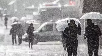 Meteoroloji'den yeni yılın ilk günü için sağanak yağış uyarısı