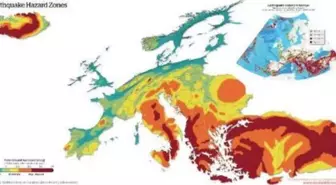 Prof. Dr. Altan'dan korkutan açıklama; 2021'de Avrupa'da depremler devam edecek