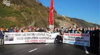 Salarha Tüneli, tek tüple hizmete açıldı