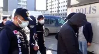 SBK Holding'e yönelik 'kara para' soruşturmasında yakalanan şüpheliler adliyeye sevk edildi