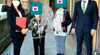 Son dakika haberleri... Sosyal Hizmetlerden dezavantajlı çocuklara hediye yağdı