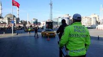 Taksim'de yeni yıl denetimi ve önlemleri