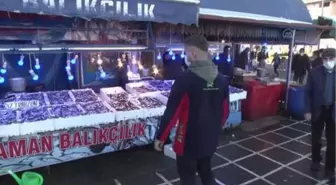 Son dakika haberleri | Yılın son gününde balık tezgahlarında yoğunluk yaşandı