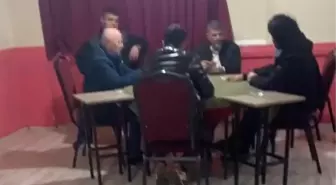 Son dakika haber | 2021'nin ilk saatlerinde kumar oynanan kahvehaneye polis baskını