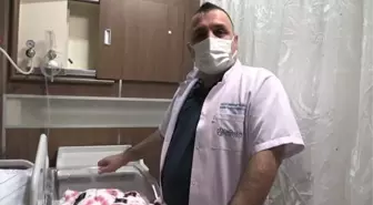 DİYARBAKIR - Yeni yılın ilk bebekleri dünyaya geldi
