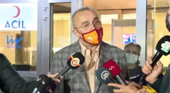 Galatasaraylı futbolcu Omar Elabdellaoui'nin sağlık durumu