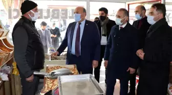 AK Parti Erzincan Milletvekilleri esnaf ziyaretinde bulundu