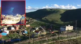 Ardahan'da yaz aylarında görülen Atatürk silüeti, bu yıl aralık ayında da görüldü