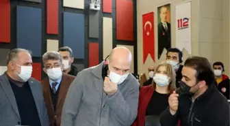 Son dakika haberleri: Bakan Soylu'dan Van Emniyet Müdürlüğü'nün yeni binasına ziyaret (2)
