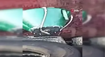 Basra Körfezi'nde gövdesinde mayın tespit edilen tanker tahliye edildi