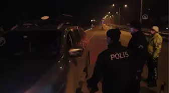 BURDUR/ISPARTA - Burdur ve Isparta valileri yeni görevdeki yıla güvenlik güçleriyle girdi