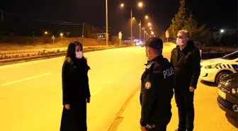 Çal Kaymakamı, görevi başındaki polis ve jandarma ekiplerinin yeni yılını tebrik etti