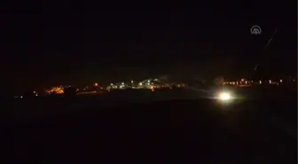 Elektrik dağıtım şirketi ekipleri yeni yıla kırsaldaki arızaları gidererek girdi