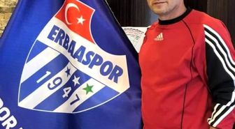 Erbaaspor'da Şekvi Tonyalı istifa