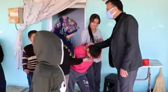 Manisa'da engelli gencin yüzünü güldüren çalışma