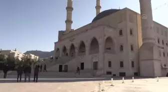 Mardin'de yeni yılın ilk cuma namazı kılındı