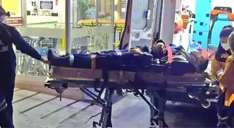 Motosiklet kazası: 1 yaralı