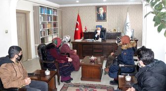 Müftü Topçu, gençlerle bir araya geldi