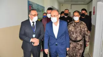 Sağlık çalışanlarına bağlamalı moral desteği