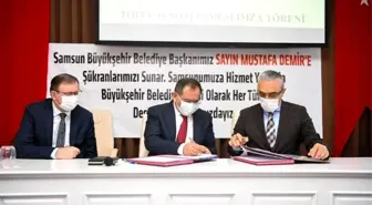 Samsun Büyükşehir Belediyesi'nde toplu sözleşme sevinci