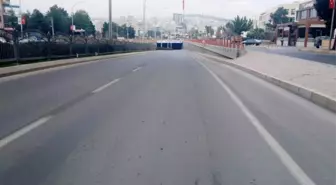 Son dakika haber | Sokağa çıkma kısıtlamasına uyuluyor