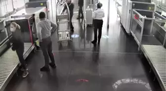 Sezgin Baran Korkmaz'ın yurt dışına çıkış görüntüleri ortaya çıktı
