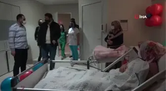 Sivas'ta yeni yılın ilk bebeği 00.02'de doğdu