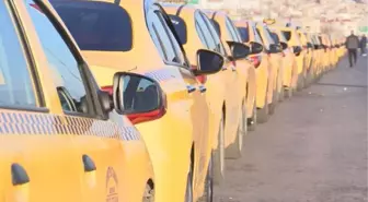 TAKSİMETRE GÜNCELLEME KUYRUĞU AKŞAM SAATLERİNDE DE DEVAM ETTİ
