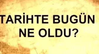 Tarihte bugün ne oldu? 1 Ocak tarihinde ne oldu, kim doğdu, kim öldü, hangi önemli olaylar oldu? İşte, 1 Ocak'ta yaşananlar!