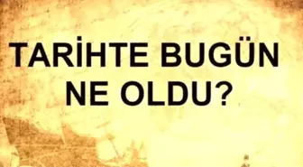 Tarihte bugün ne oldu? 1 Ocak tarihinde ne oldu, kim doğdu, kim öldü, hangi önemli olaylar oldu? İşte, 1 Ocak'ta yaşananlar!