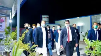 İSLAMABAD - TİKA'nın Pakistan'da evsizler için konaklama tesisi açıldı