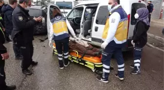 Uygulama noktasında zincirleme kaza: 2 yaralı