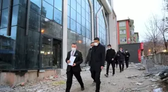 Vali Çelik: 'Hassasiyet gösterip ikazda bulunan herkese teşekkür ediyorum'
