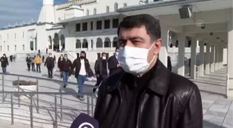 Yeni yılın ilk cuma namazı kılındı