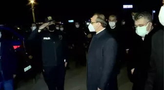 Ordu'da yılbaşında mesai yapan personel unutulmadı