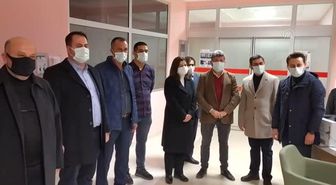 Yılın ilk bebeği 'Ömer Aras' Keşan'da dünyaya geldi
