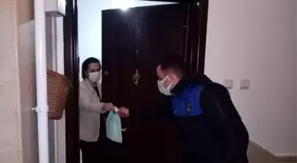 Zabıta Vefa Destek'ten gelen 617 talebi karşıladı