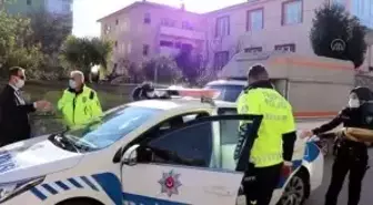 Son dakika haberleri: 15 yaşındaki serebral palsili çocuğun polis üniforması hayali gerçekleşti