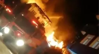 Son dakika... Rize'de korkutan yangın