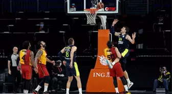 Fenerbahçe Beko, deplasmanda Galatasaray'ı 87-73 yendi