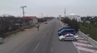 Kent genelinde drone ile denetim