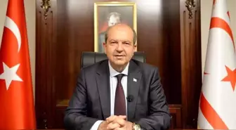 KKTC Cumhurbaşkanı Tatar'dan Rum lider Anastasiadis'e 'gerçekleşmeyecek hayaller peşinde koşma' çağrısı