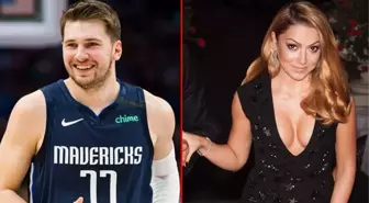 NBA yıldızı Luka Doncic, maçtan dönerken Hadise'nin 'Düm Tek Tek' şarkısını dinledi