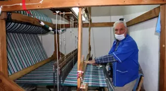 Son dokuma tezgahında son usta