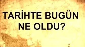 Tarihte bugün ne oldu? 2 Ocak tarihinde ne oldu, kim doğdu, kim öldü, hangi önemli olaylar oldu? İşte, 2 Ocak'ta yaşananlar!