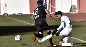2.lig: Gümüşhanespor: 2 Kahramanmaraşspor: 3