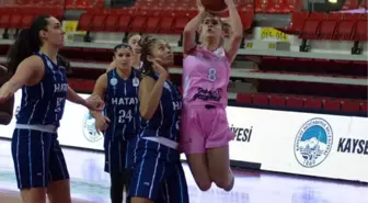 Bellona Kayseri Basketbol - Hatay Büyükşehir Belediyespor: 80 - 75