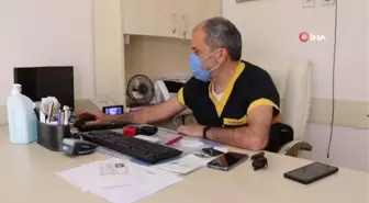 Maskesiz sağlık merkezine girdi, ceza olarak 3 gün çalıştı