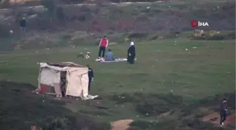 Son dakika haberi | Sokağa çıkma kısıtlamasına rağmen piknik yaptılar, polisler gelince araçlarını bırakıp kaçtılar