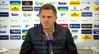 Stjepan Tomas: 'İyi fırsatlar geldi ancak başaramadık'